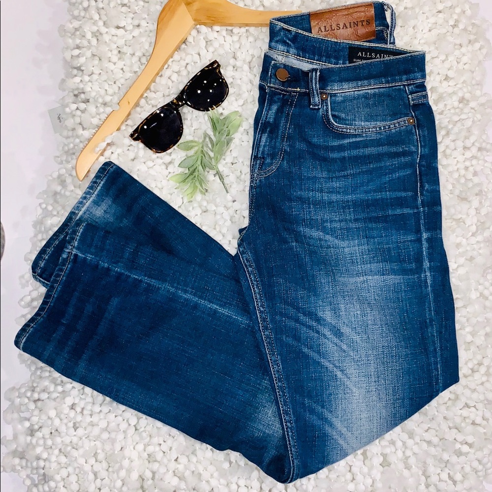 All Saints Jeans Women’s “Slim Boy”